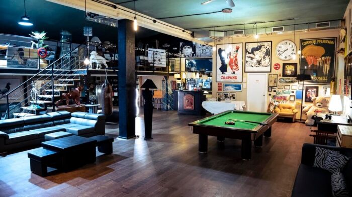 Loft Pool