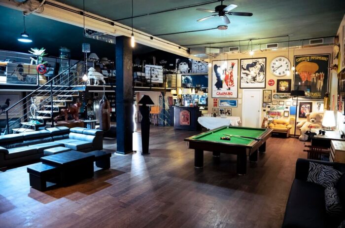 Loft Pool